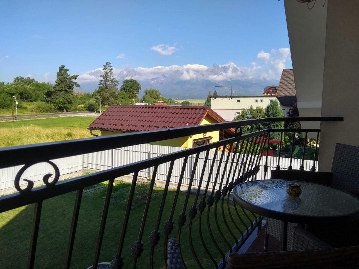 Apartman Lusy Vel'ka Lomnica Dış mekan fotoğraf